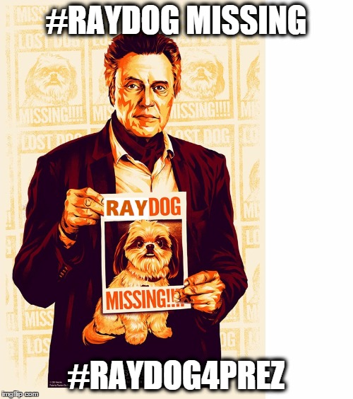 #RAYDOG MISSING #RAYDOG4PREZ | made w/ Imgflip meme maker