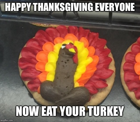 Happy thanksgiving  | HAPPY THANKSGIVING EVERYONE NOW EAT YOUR TURKEY | image tagged in happy thanksgiving | made w/ Imgflip meme maker