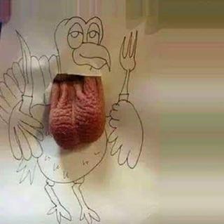 High Quality Happy Thanksgiving 2 Blank Meme Template