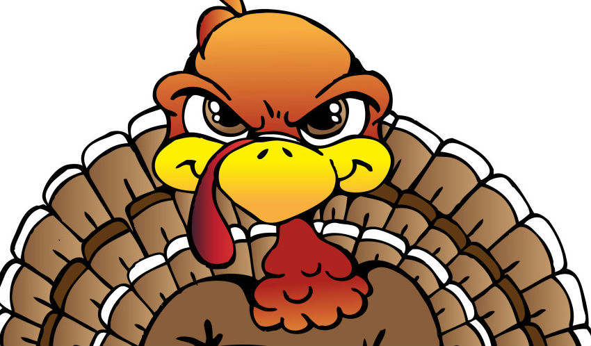 Angry Turkey Blank Meme Template