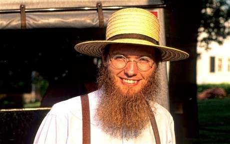 Amish Blank Meme Template