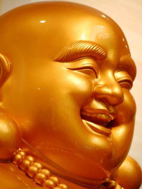 High Quality Laughing Buddha Bitch Please Blank Meme Template
