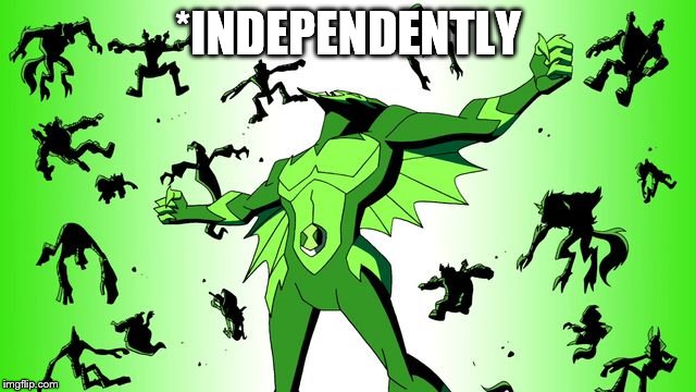 QUEEN Transyl | *INDEPENDENTLY | image tagged in queen transyl | made w/ Imgflip meme maker