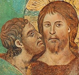 High Quality Judas Betrays Jesus Blank Meme Template