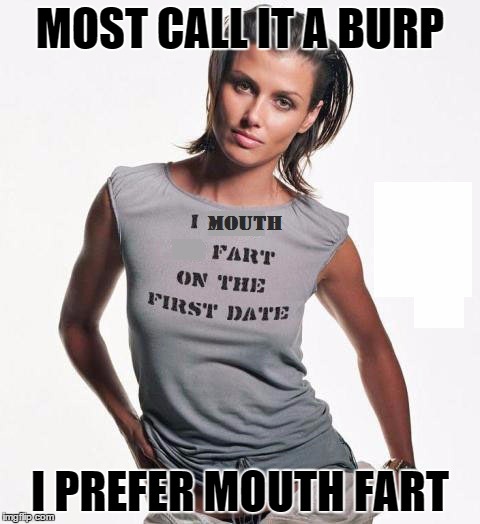 mouth fart | MOST CALL IT A BURP I PREFER MOUTH FART | image tagged in mouth fart | made w/ Imgflip meme maker