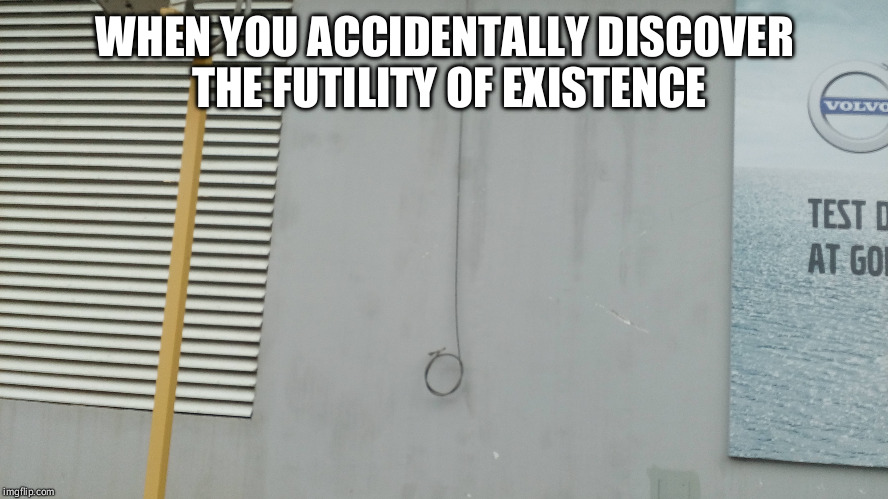 O vanity!!! | WHEN YOU ACCIDENTALLY DISCOVER THE FUTILITY OF EXISTENCE | image tagged in existence,vanity fair,suicide | made w/ Imgflip meme maker