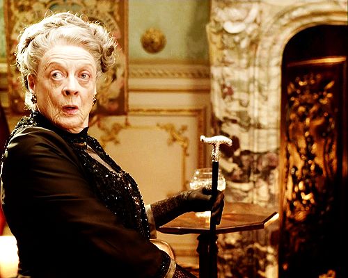 Dowager Countess Blank Meme Template