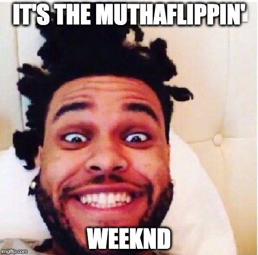 The weeknd Imgflip