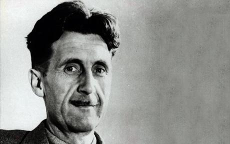 High Quality George Orwell Blank Meme Template