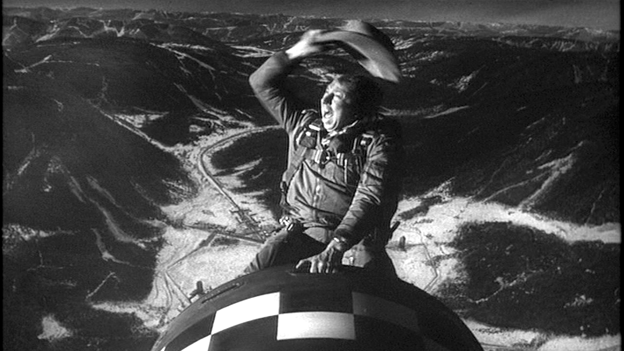 High Quality slim pickens strangelove Blank Meme Template