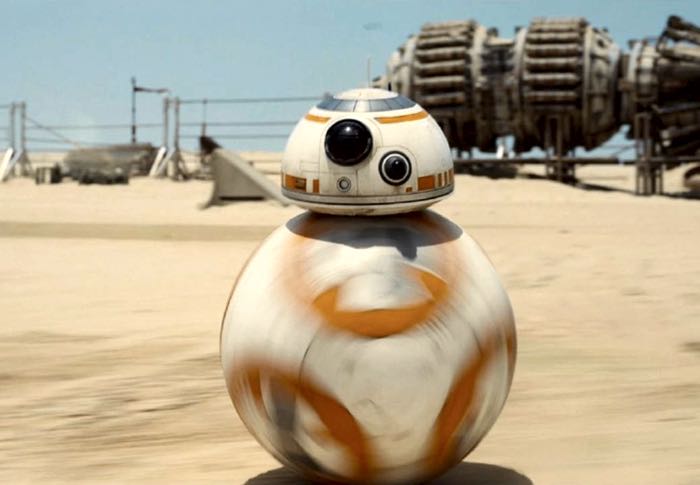 High Quality BB-8 rolling Blank Meme Template