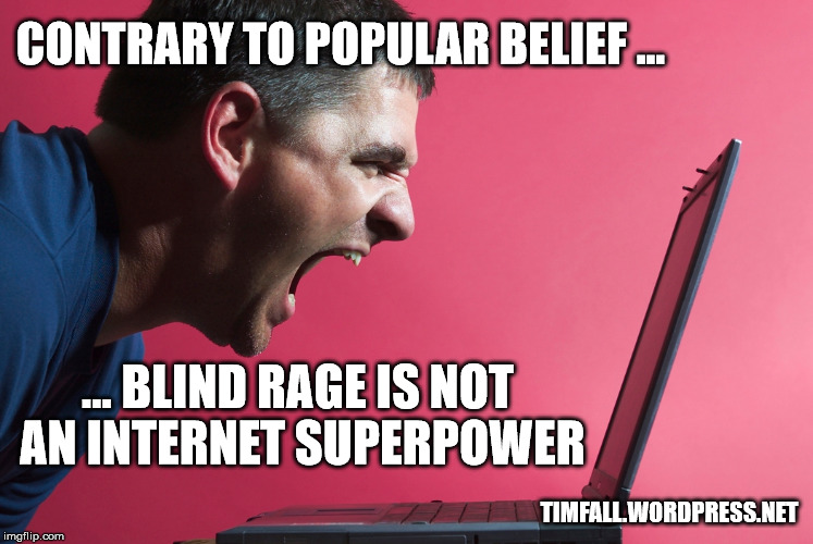 Blind Rage - Imgflip