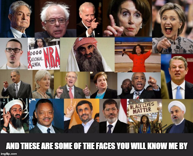AND THESE ARE SOME OF THE FACES YOU WILL KNOW ME BY | made w/ Imgflip meme maker
