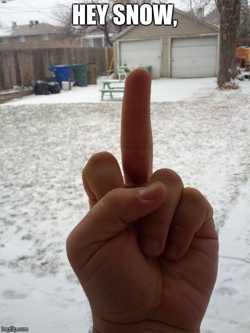 HEY SNOW, | image tagged in fk s-nooooo | made w/ Imgflip meme maker