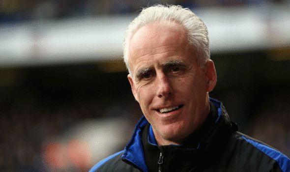 High Quality mick mccarthy ipswich itfc #itfc Blank Meme Template