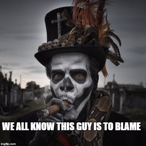 WE ALL KNOW THIS GUY IS TO BLAME | made w/ Imgflip meme maker