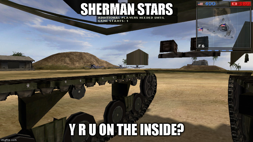 SHERMAN STARS Y R U ON THE INSIDE? | made w/ Imgflip meme maker