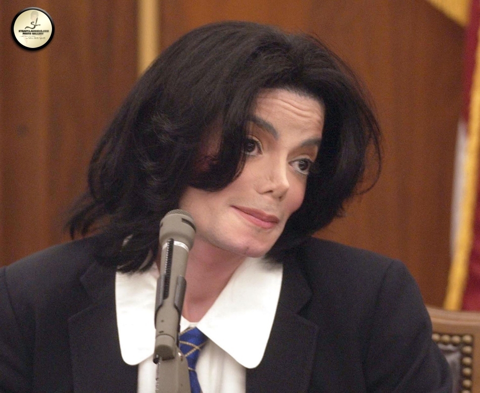 High Quality Michael Jackson unbothered  Blank Meme Template