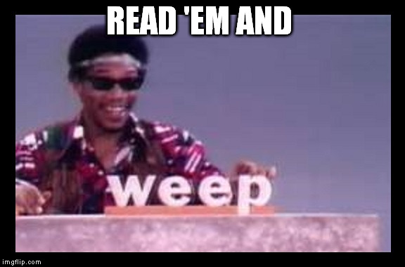 READ 'EM AND | made w/ Imgflip meme maker