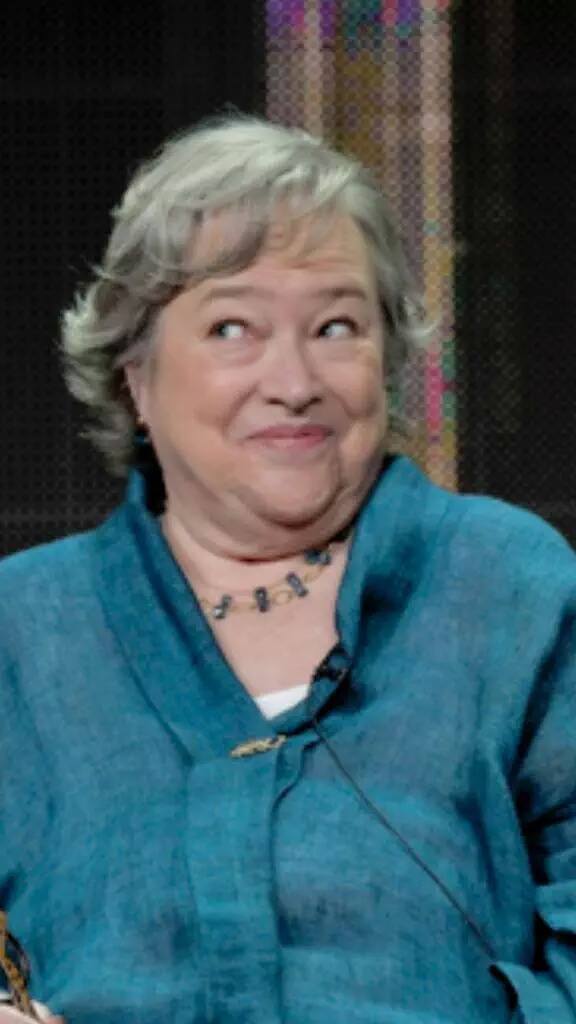 High Quality That face you make Kathy Bates Blank Meme Template