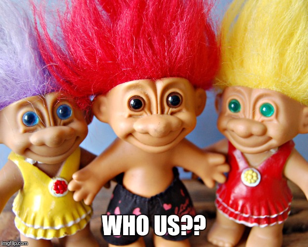 WHO US?? | made w/ Imgflip meme maker