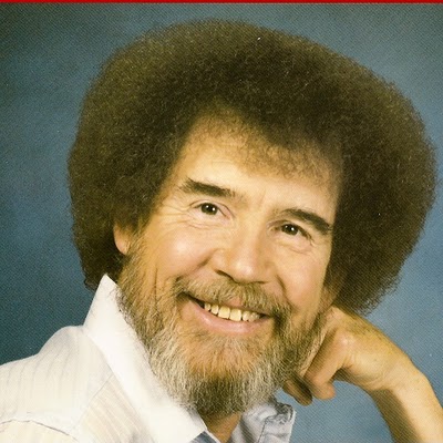 High Quality Bob Ross Blank Meme Template