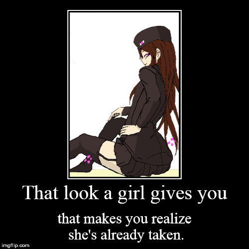 Endergirl taunting you | image tagged in funny,demotivationals,enderman,endergirl,andr | made w/ Imgflip demotivational maker