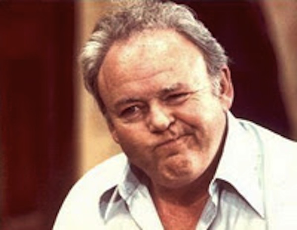 High Quality Archie Bunker  Blank Meme Template