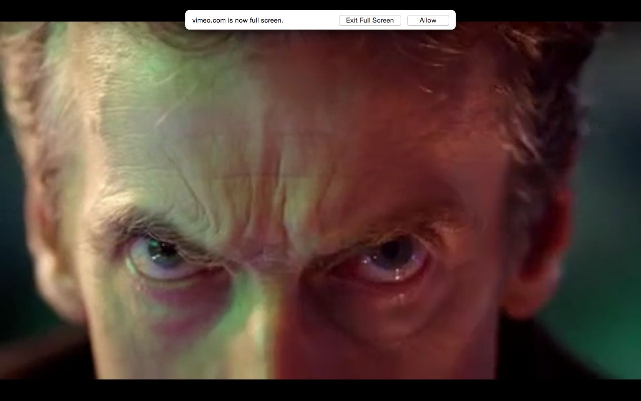 PETER CAPALDI!! Blank Meme Template