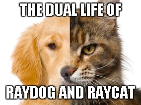 THE DUAL LIFE OF RAYDOG AND RAYCAT | made w/ Imgflip meme maker