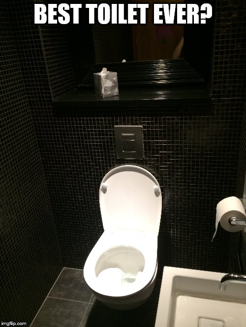 numberonetoilet | BEST TOILET EVER? | image tagged in toilet | made w/ Imgflip meme maker