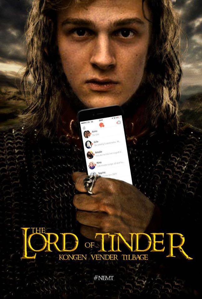 Lord of Tinder Blank Meme Template