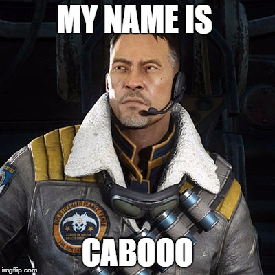 My name is Cabooo | MY NAME IS CABOOO | image tagged in cabot,evolve | made w/ Imgflip meme maker