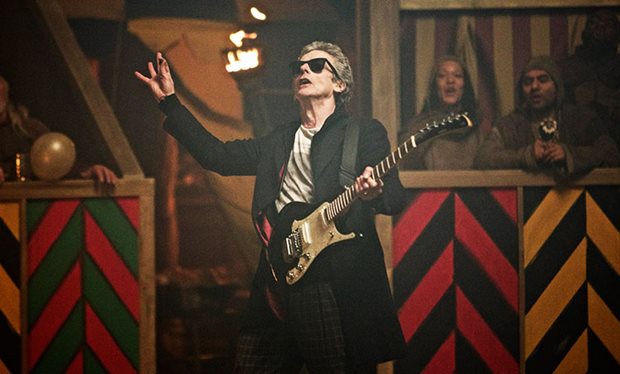 Peter Capaldi Doctor Who guitar Blank Meme Template