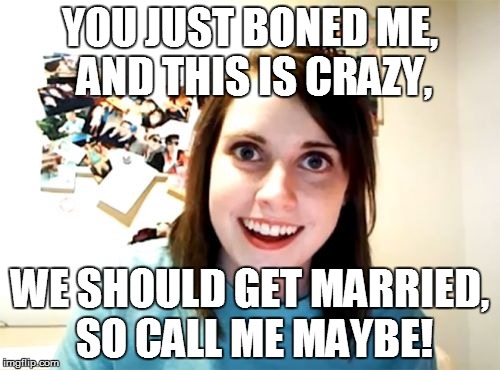 Overly Attached Girlfriend Meme Imgflip 