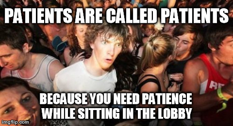Realized this while waiting for my doctor. 