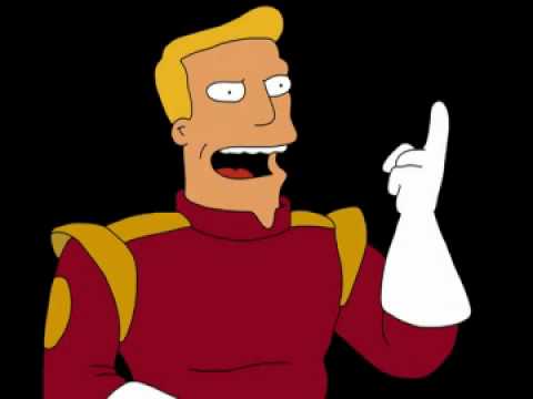 Zapp Brannigan 2 Blank Meme Template