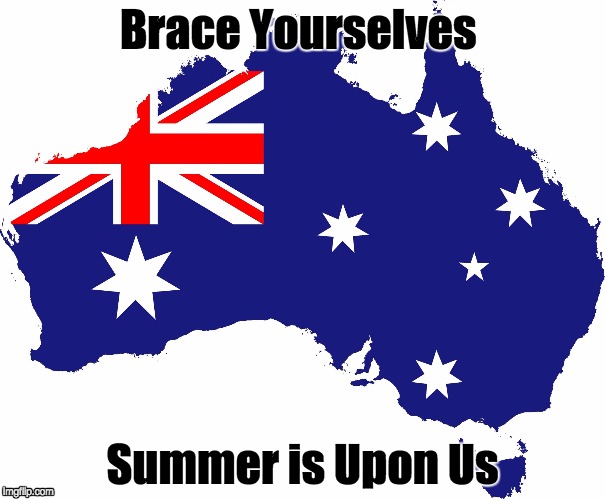 Brace Yourselves Summer is Upon Us | image tagged in winter is coming | made w/ Imgflip meme maker