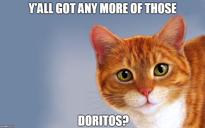 Y'ALL GOT ANY MORE OF THOSE DORITOS? | made w/ Imgflip meme maker
