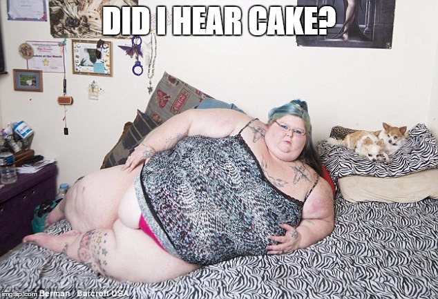 DID I HEAR CAKE? | image tagged in did i hear cake | made w/ Imgflip meme maker