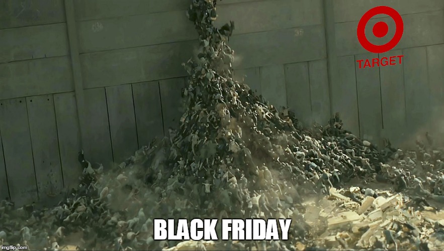 BLACK FRIDAY | image tagged in xc | made w/ Imgflip meme maker