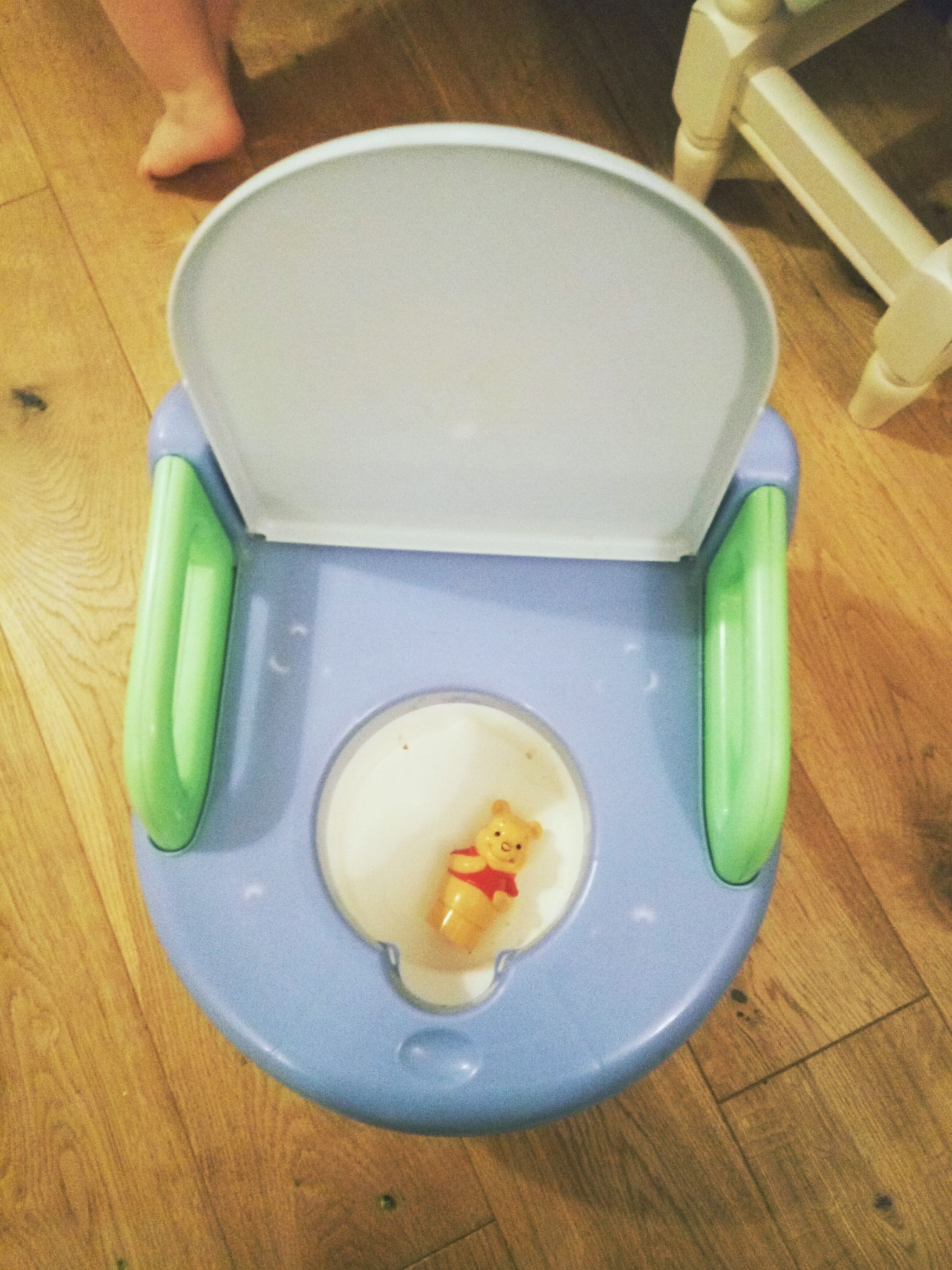 Potty training Blank Meme Template