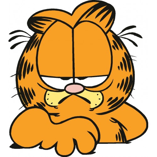 Garfield Blank Meme Template