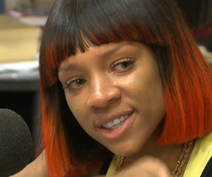 High Quality Lil mama crying  Blank Meme Template