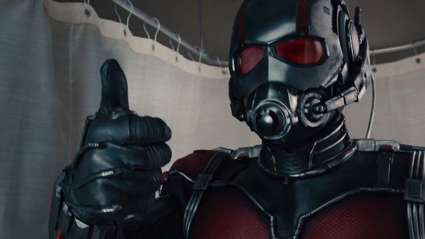 High Quality Ant man steelbook Blank Meme Template