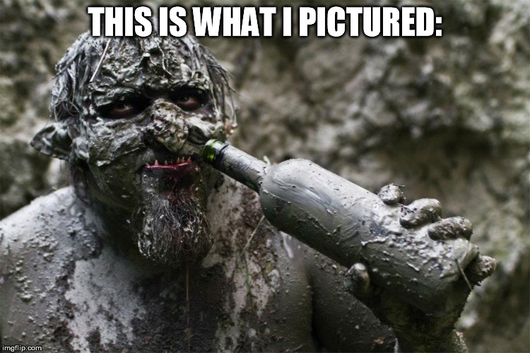 Drunken Troll | THIS IS WHAT I PICTURED: | image tagged in drunken troll | made w/ Imgflip meme maker