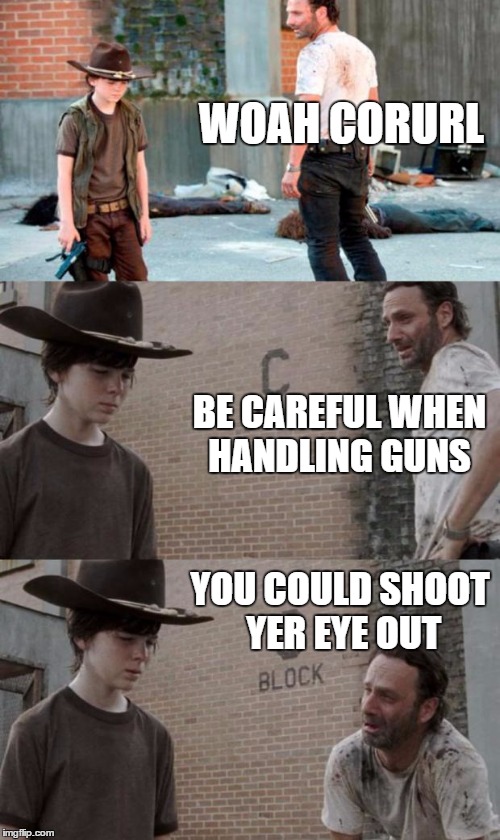 Rick and Carl 3 Meme Imgflip