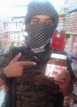 isis nutella jihadist twitter Blank Meme Template