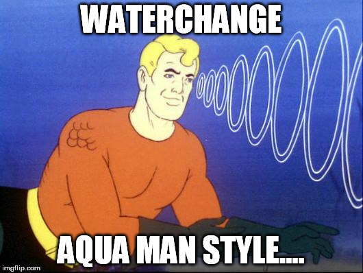 Aquaman | WATERCHANGE AQUA MAN STYLE.... | image tagged in aquaman | made w/ Imgflip meme maker