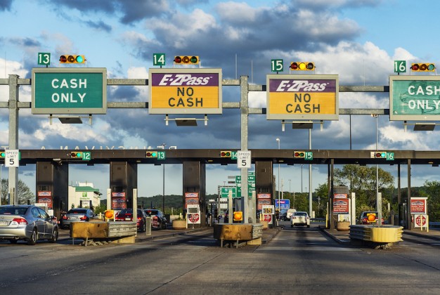 High Quality Toll booth  Blank Meme Template